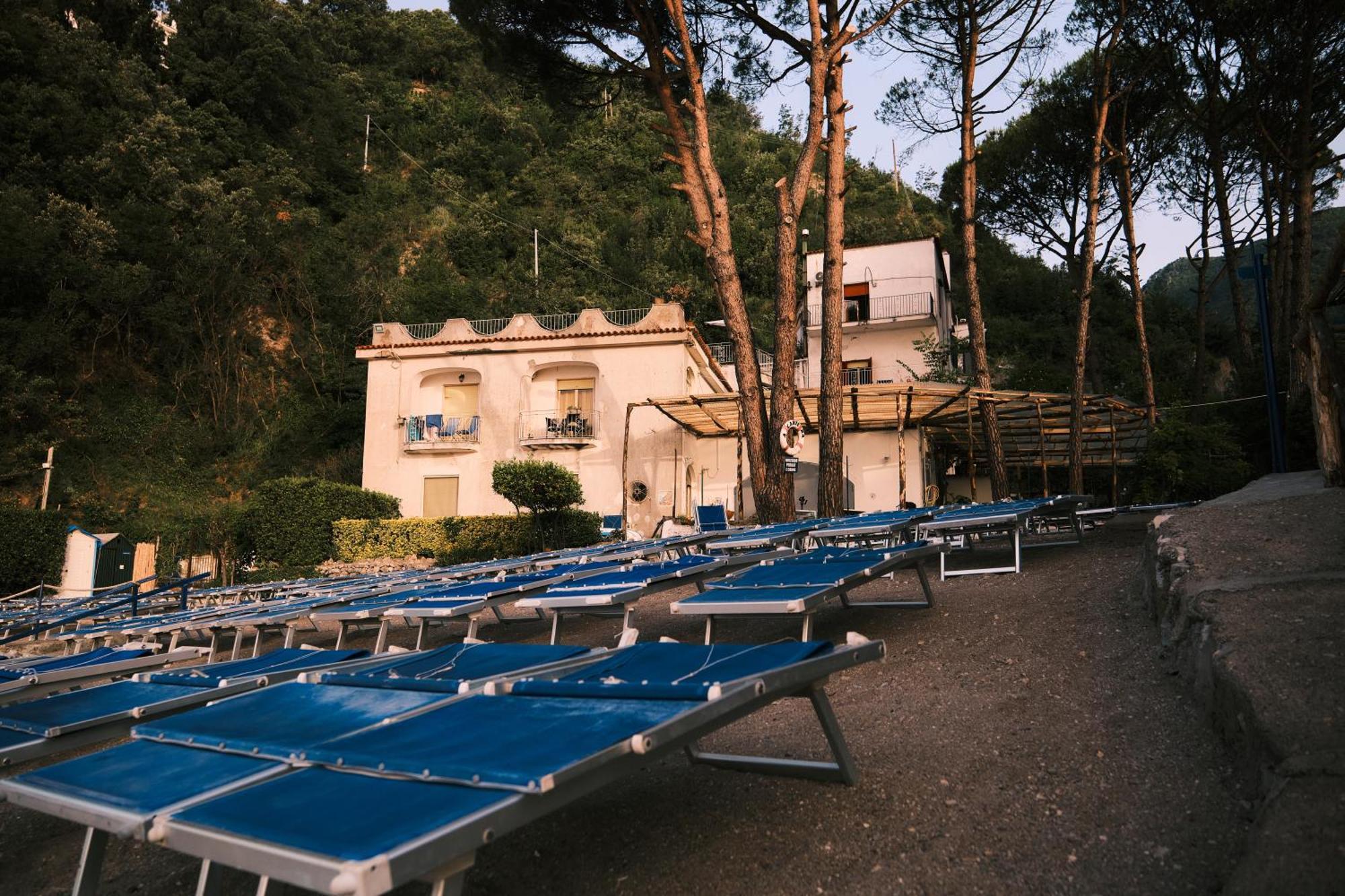 Villa Albori Vietri Buitenkant foto