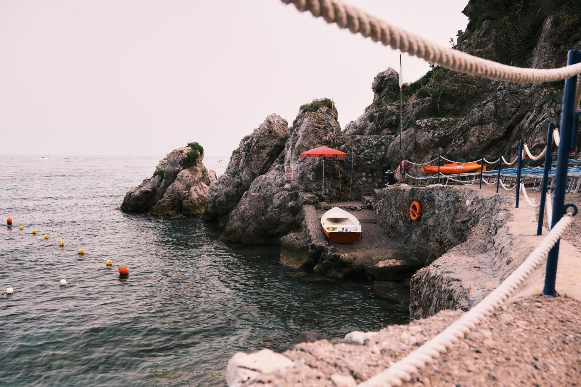 Villa Albori Vietri Buitenkant foto