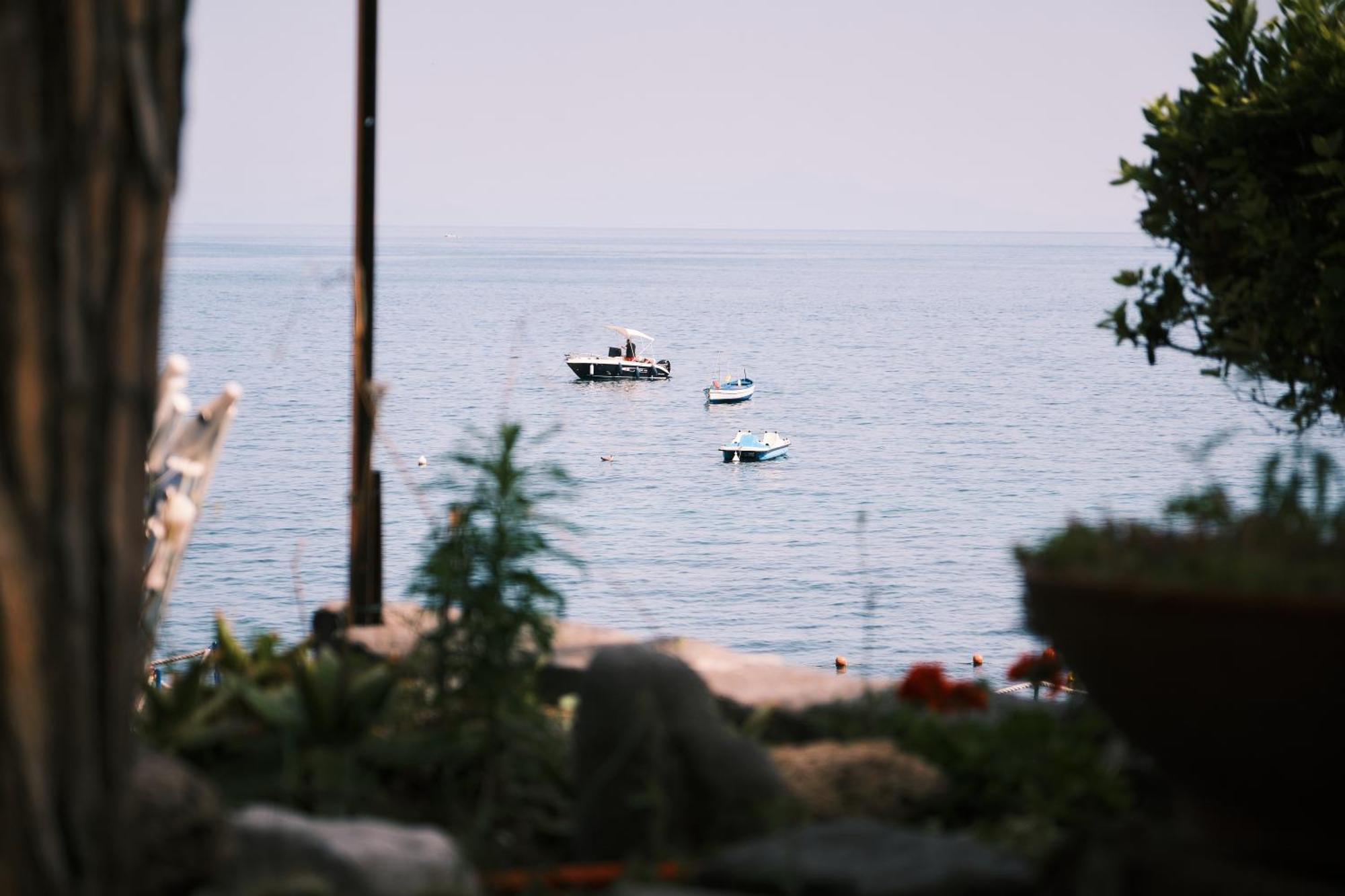 Villa Albori Vietri Buitenkant foto